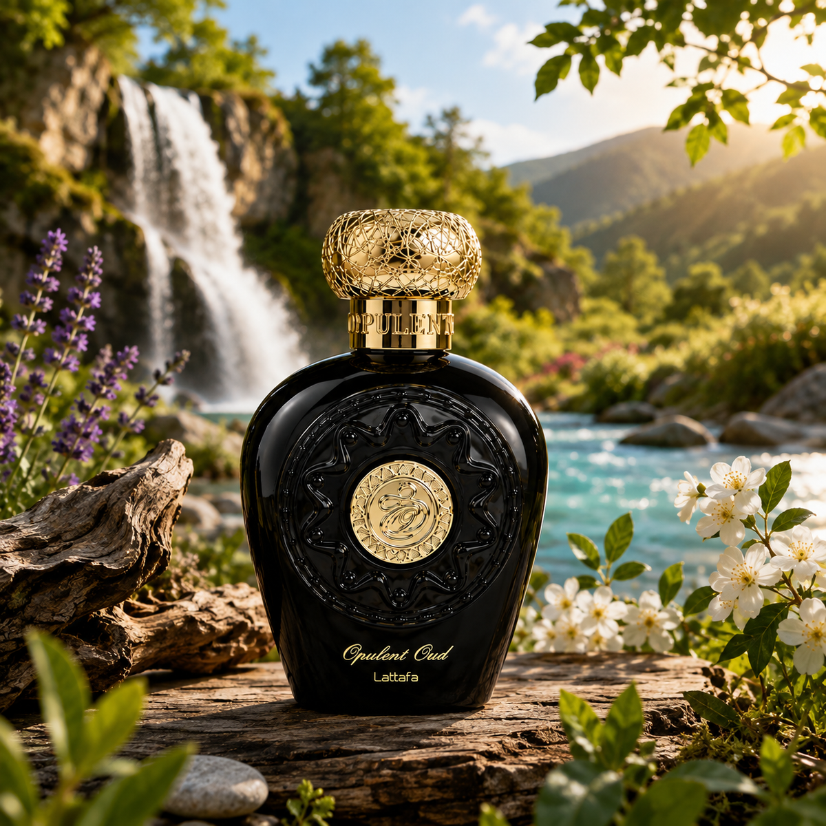 Lattafa Opulent Oud Eau de Parfum 100ml – Unisex Arabian Oud Perfume