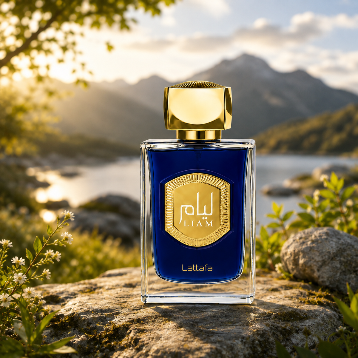 Lattafa Liam Blue Shine Eau de Parfum 100ml – Fresh Marine Unisex Perfume