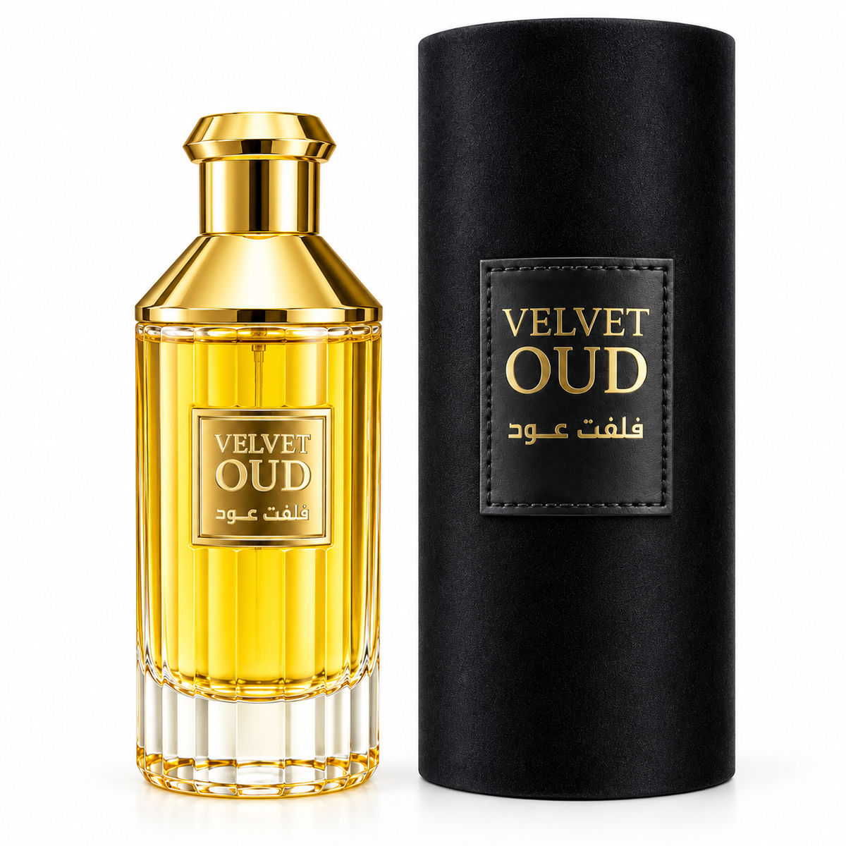 Lattafa Velvet Oud Eau de Parfum 100ml – Unisex Leather & Oud Perfume