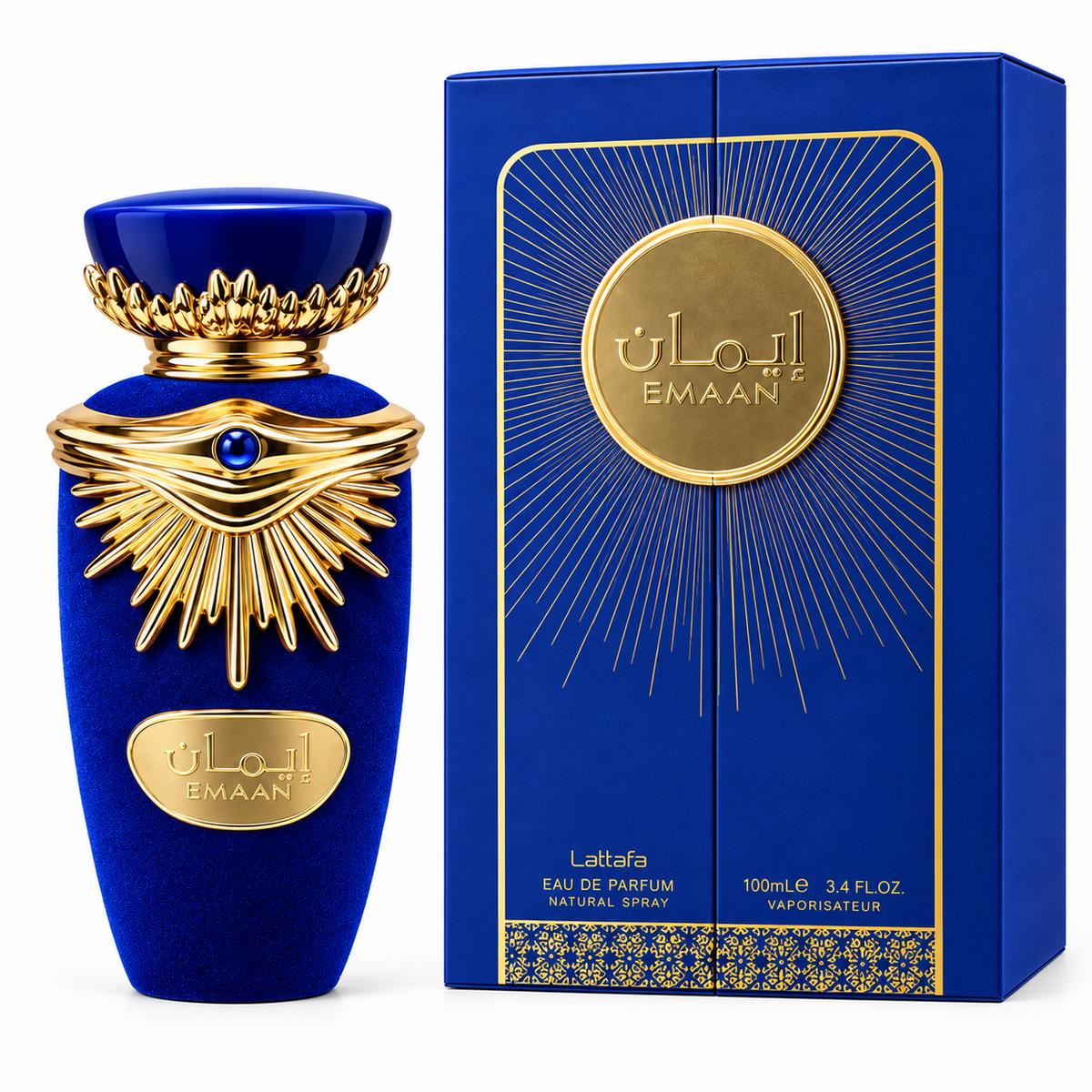 Lattafa Emaan Eau de Parfum 100ml – Floral Women’s Perfume