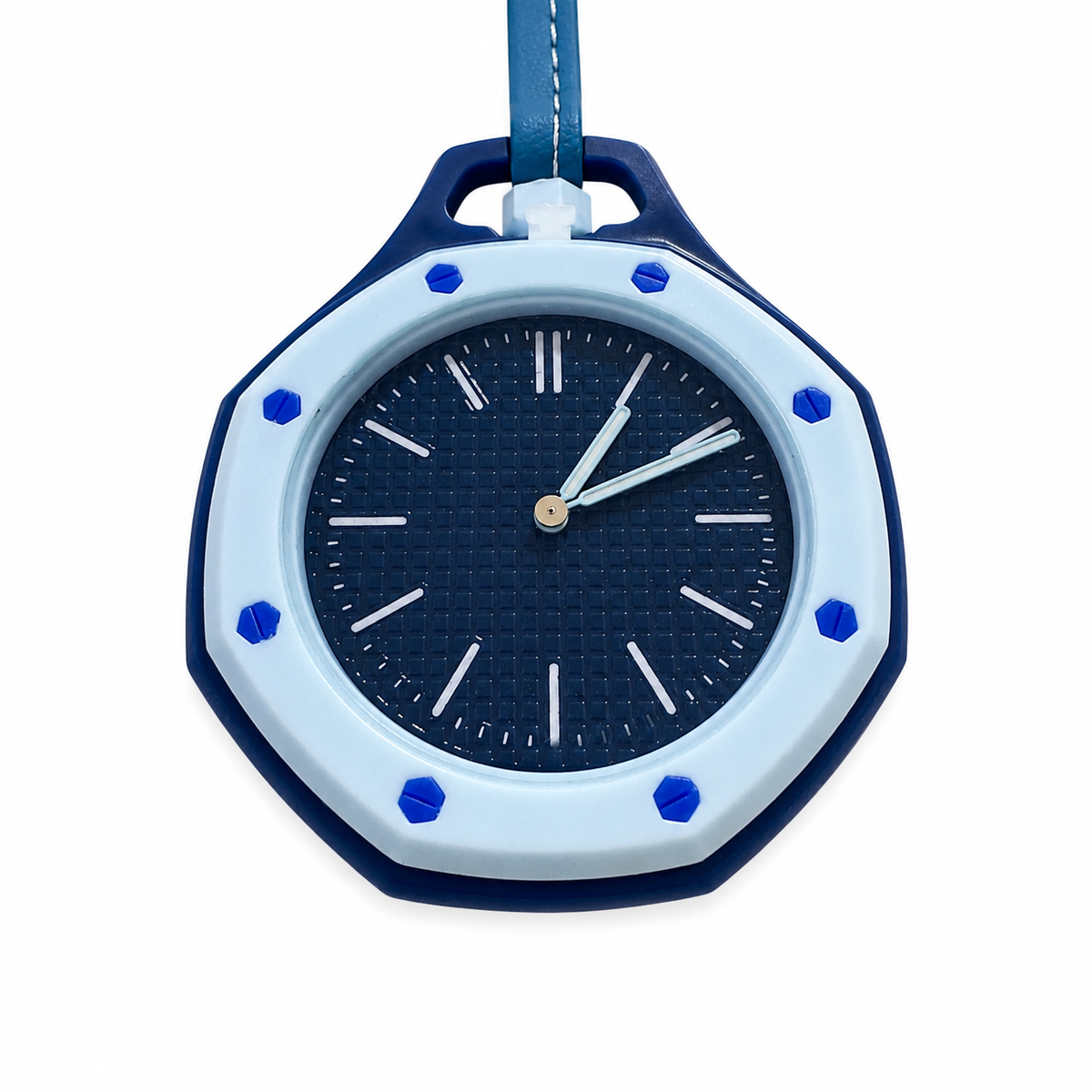 RegalPop Colourful Trendy Fashion Pop Style Long Strap Pocket Watch – Unisex Novelty Fashion