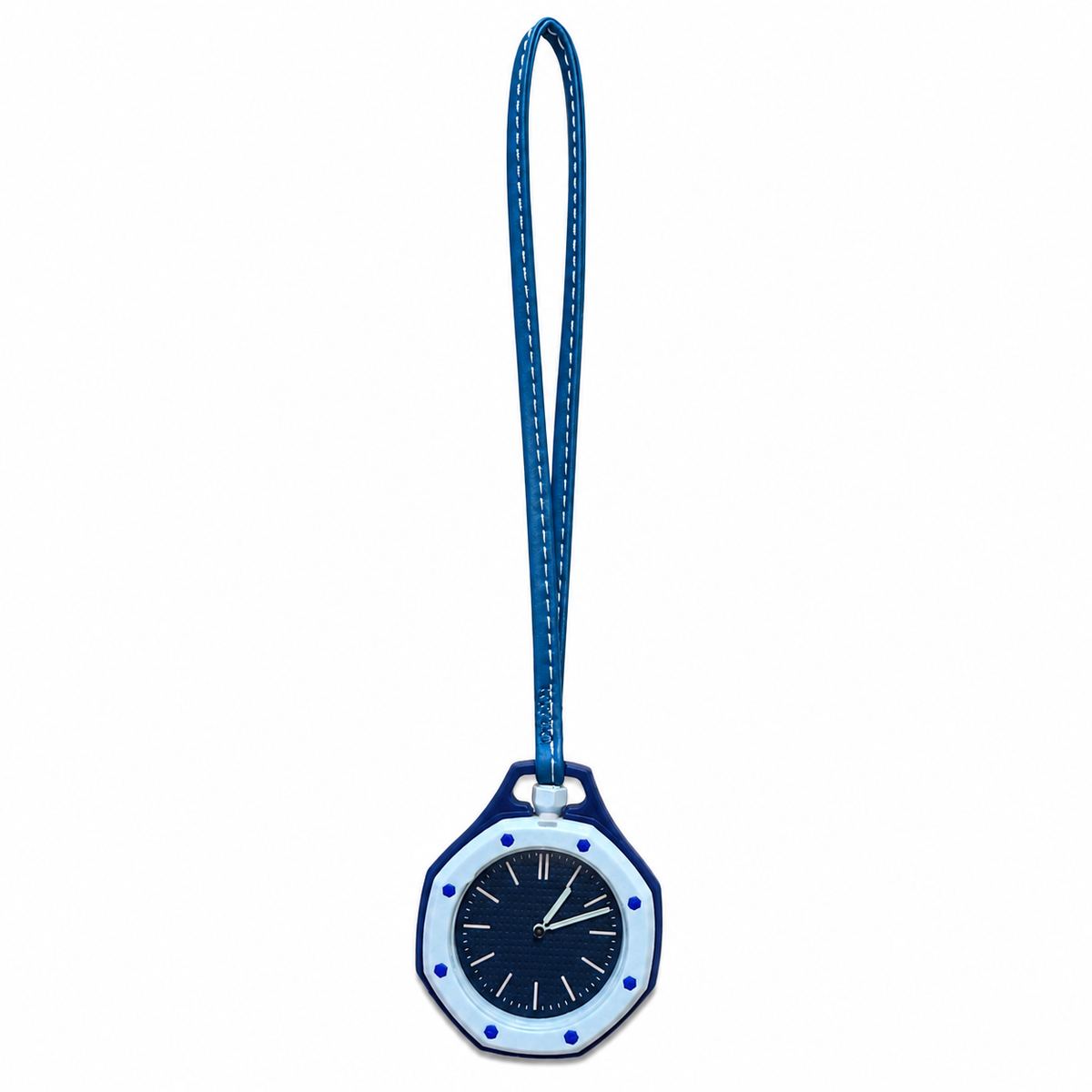 RegalPop Colourful Trendy Fashion Pop Style Long Strap Pocket Watch – Unisex Novelty Fashion