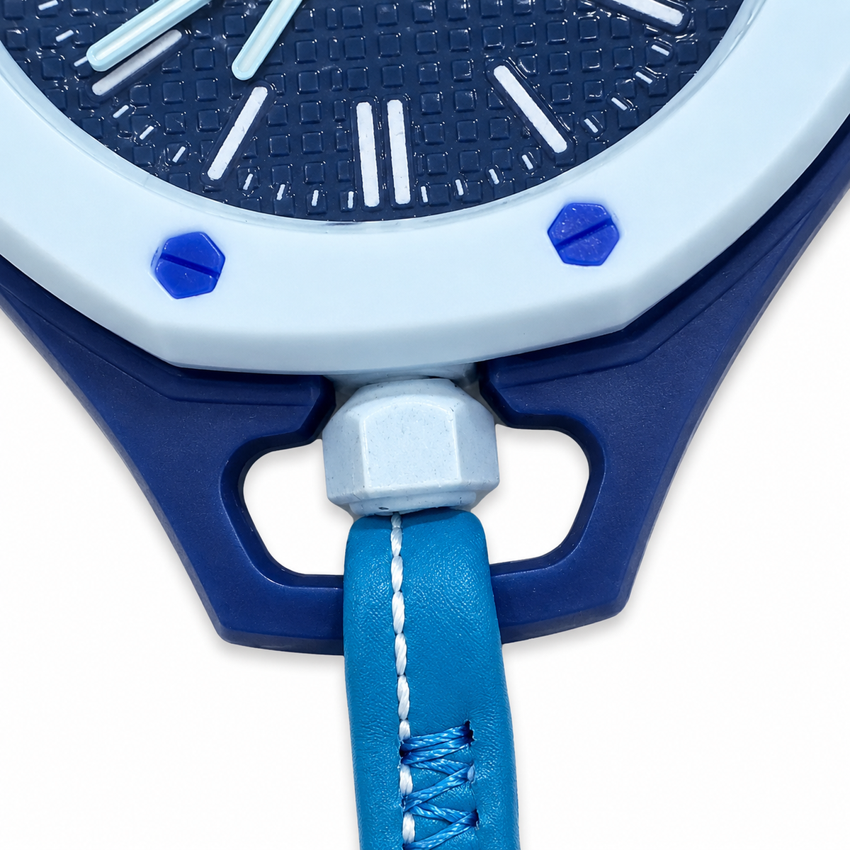 RegalPop Colourful Trendy Fashion Pop Style Long Strap Pocket Watch – Unisex Novelty Fashion