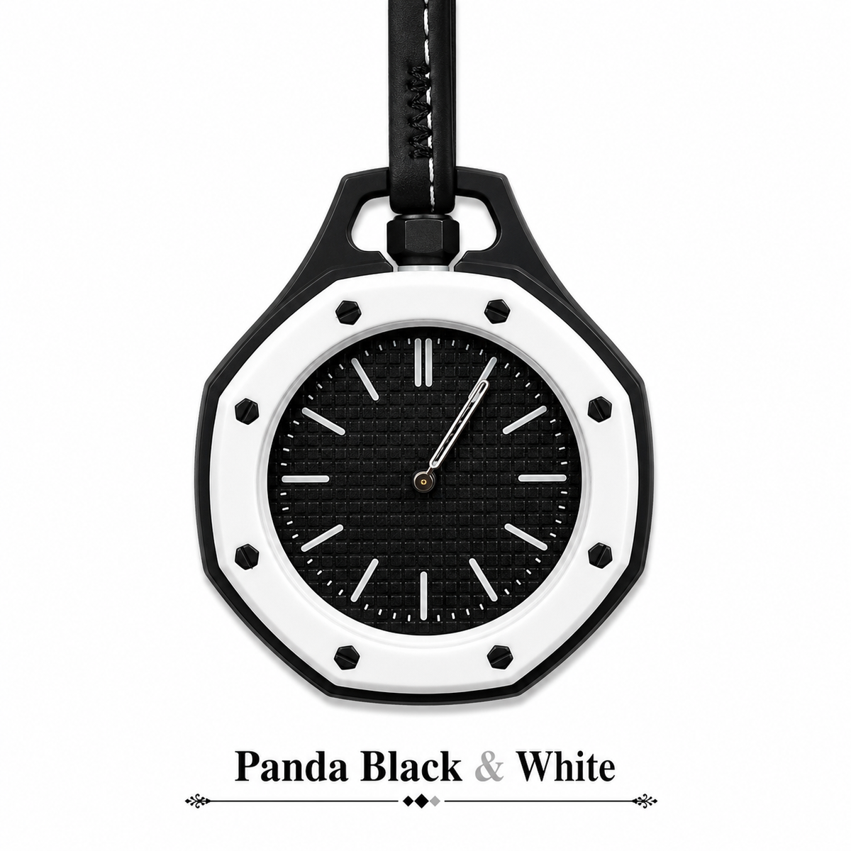 RegalPop Colourful Trendy Fashion Pop Style Long Strap Pocket Watch – Unisex Novelty Fashion