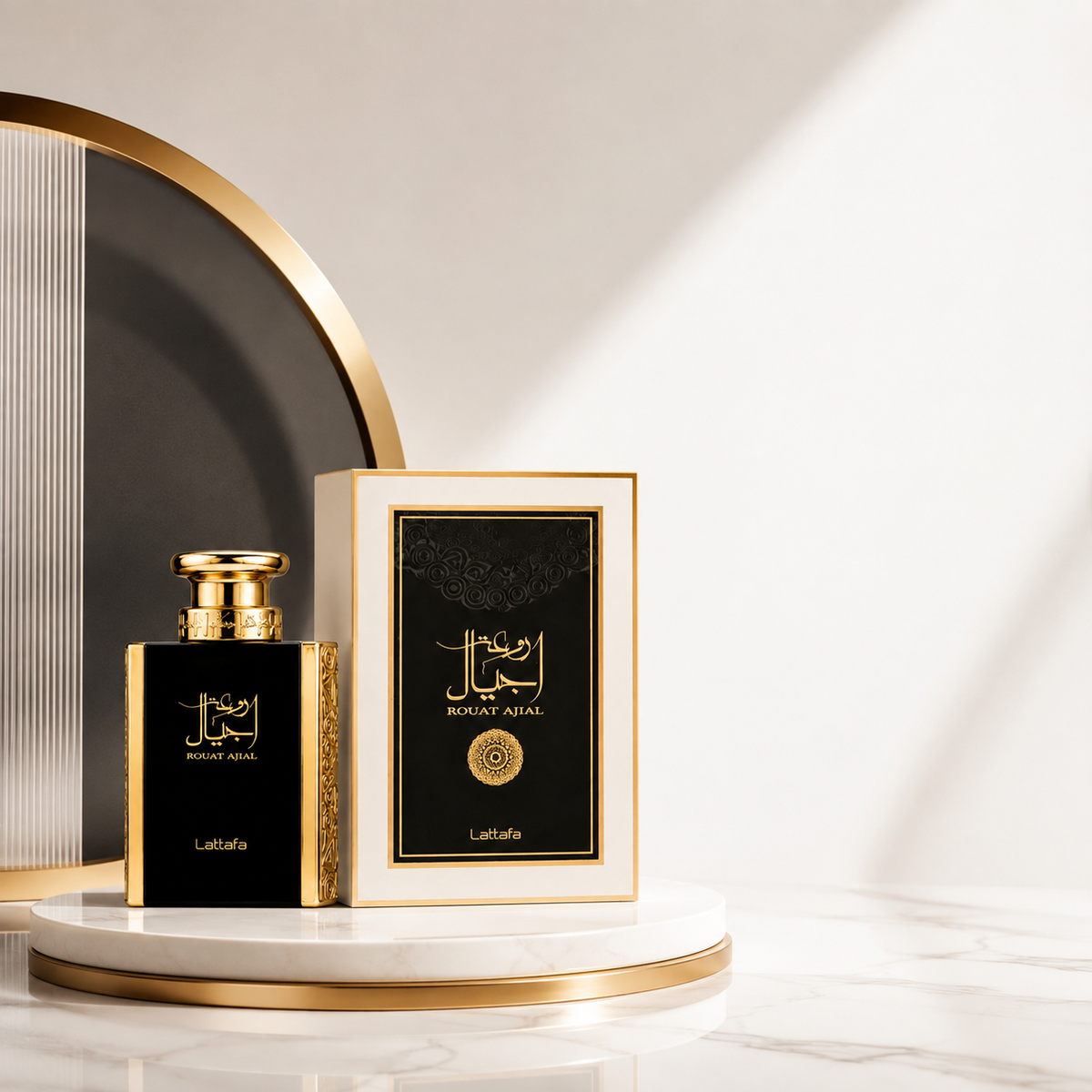Lattafa Rouat Ajial Eau de Parfum 100ml – Unisex Arabian Fragrance