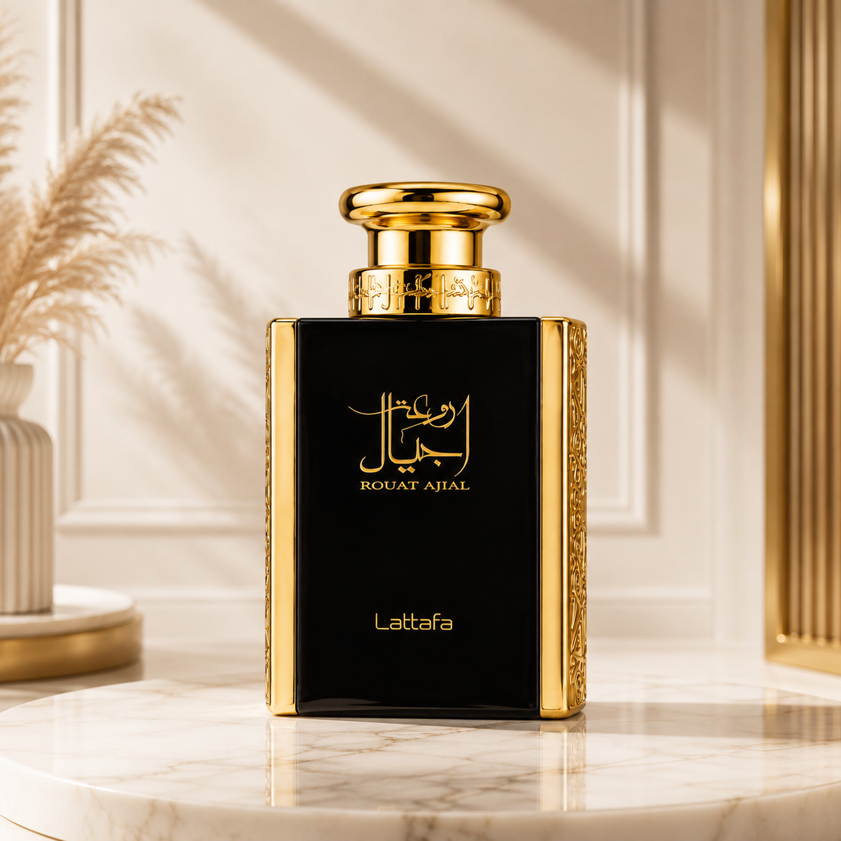 Lattafa Rouat Ajial Eau de Parfum 100ml – Unisex Arabian Fragrance