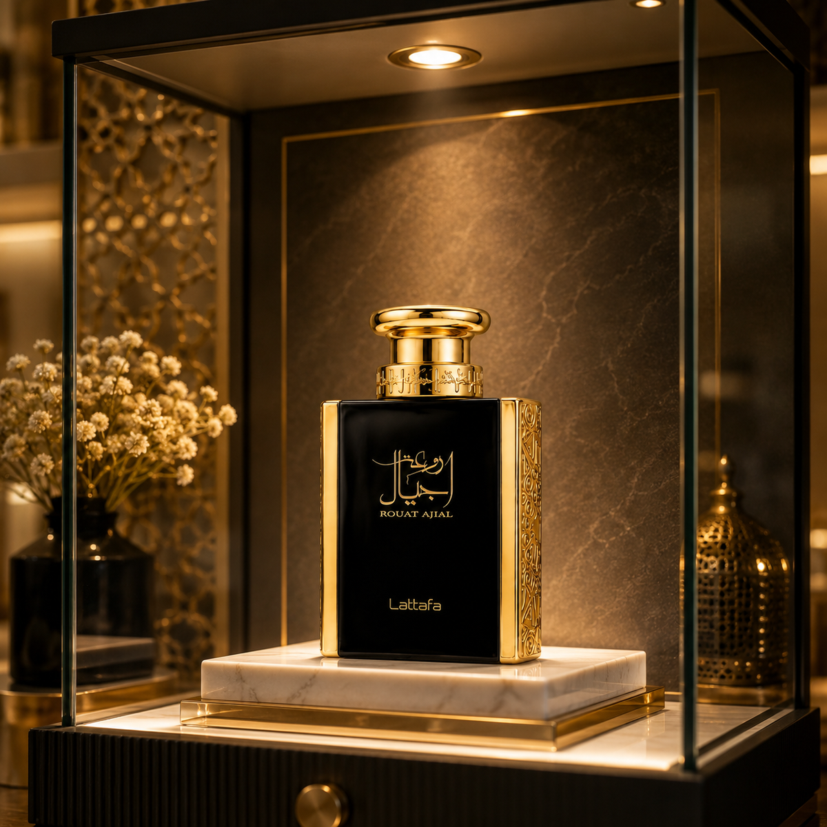 Lattafa Rouat Ajial Eau de Parfum 100ml – Unisex Arabian Fragrance