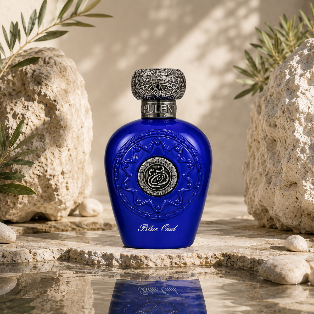 Lattafa Blue Oud Eau de Parfum 100ml – Unisex Arabian Oud Perfume