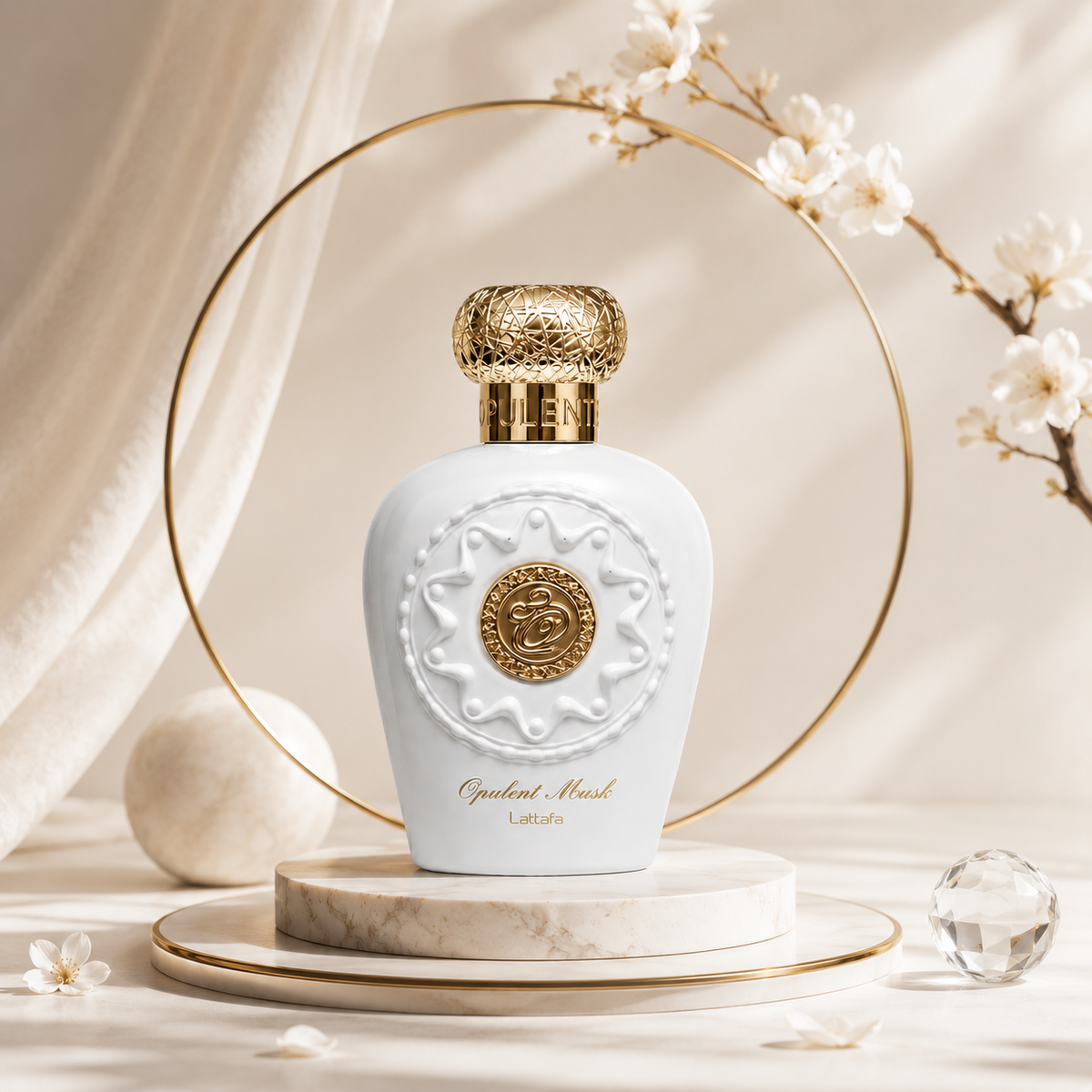 Lattafa Opulent Musk Eau de Parfum 100ml – Unisex Arabian Perfume