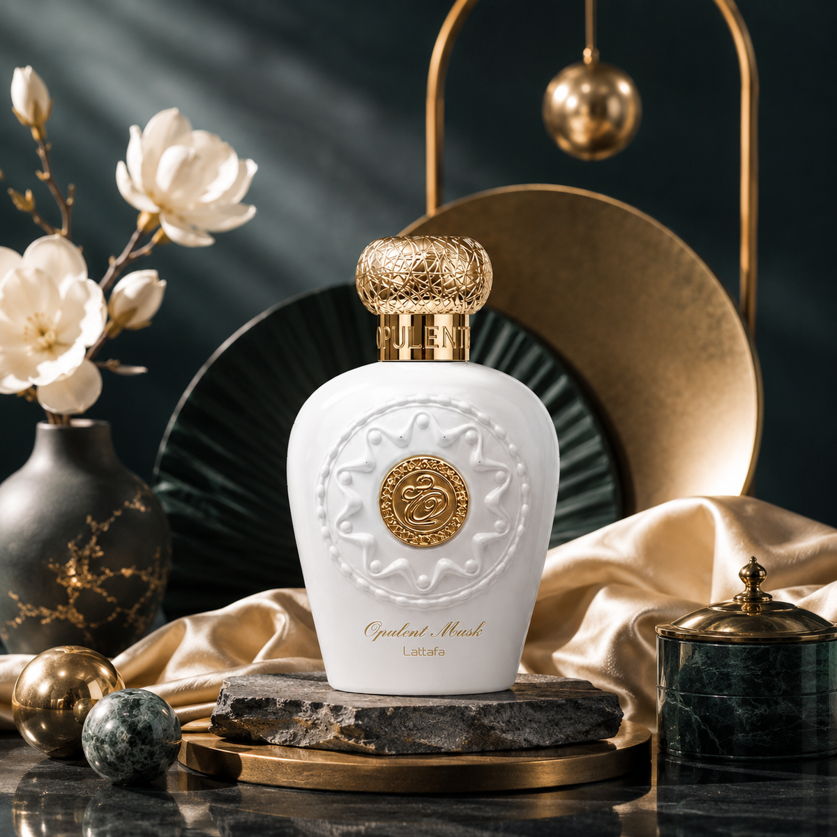 Lattafa Opulent Musk Eau de Parfum 100ml – Unisex Arabian Perfume