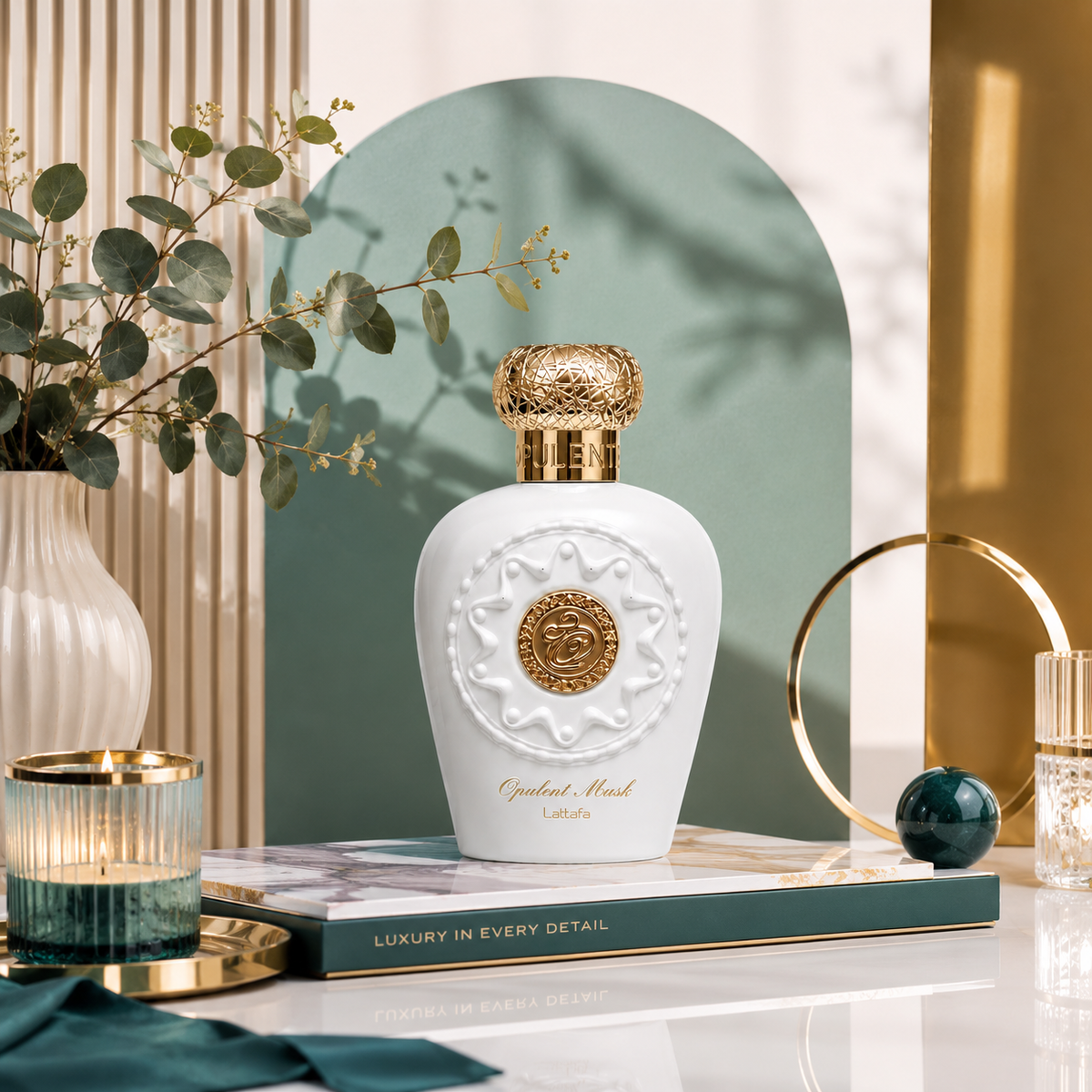 Lattafa Opulent Musk Eau de Parfum 100ml – Unisex Arabian Perfume