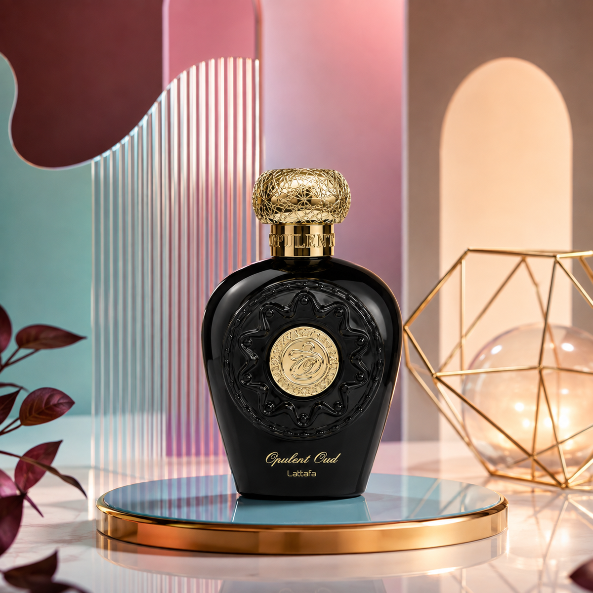 Lattafa Opulent Oud Eau de Parfum 100ml – Unisex Arabian Oud Perfume