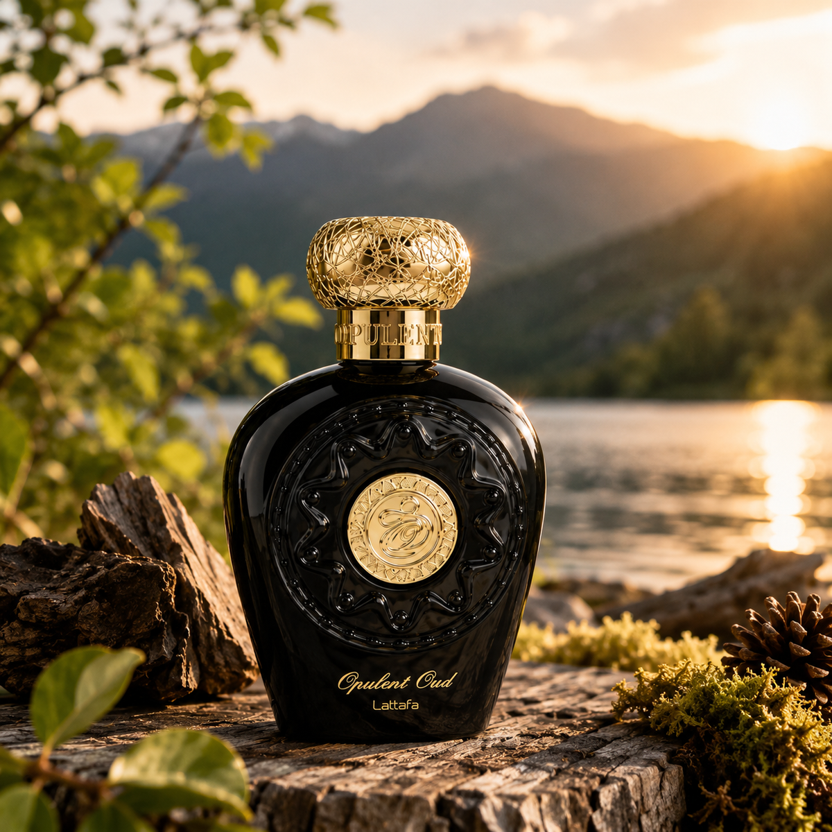 Lattafa Opulent Oud Eau de Parfum 100ml – Unisex Arabian Oud Perfume