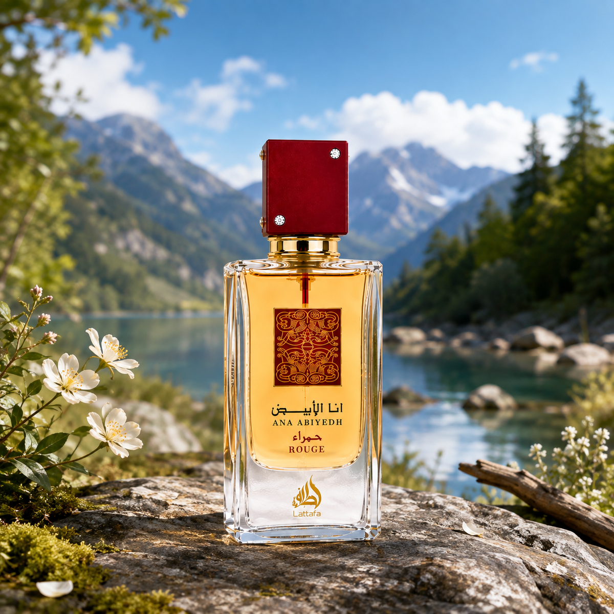 Lattafa Ana Abiyedh Rouge Eau de Parfum 60ml – Unisex Arabian Perfume