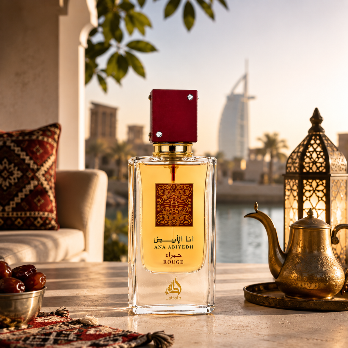 Lattafa Ana Abiyedh Rouge Eau de Parfum 60ml – Unisex Arabian Perfume