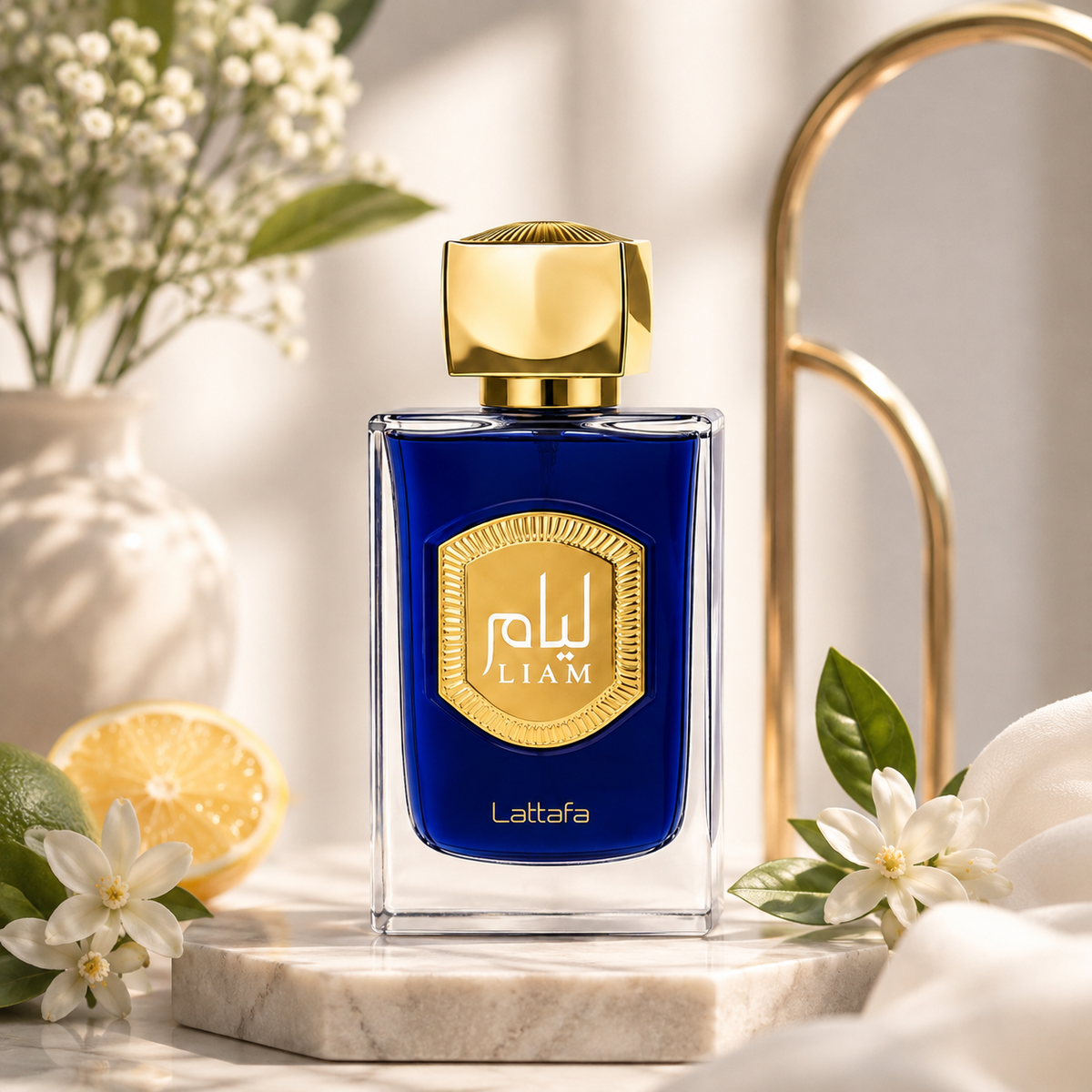 Lattafa Liam Blue Shine Eau de Parfum 100ml – Fresh Marine Unisex Perfume