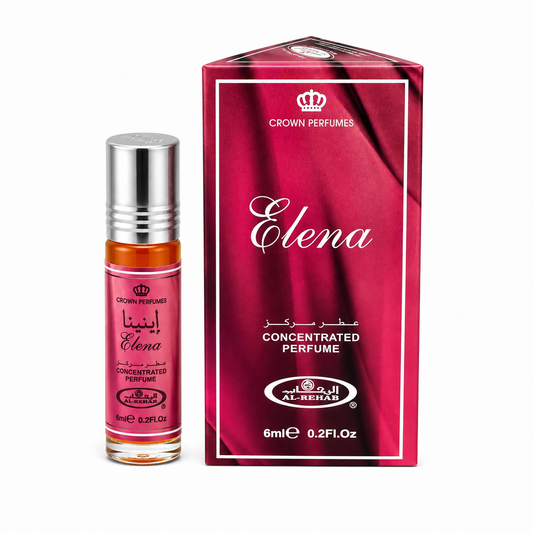 Al-Rehab Elena 6ml concentrated perfume oil roll-on by Crown Perfumes