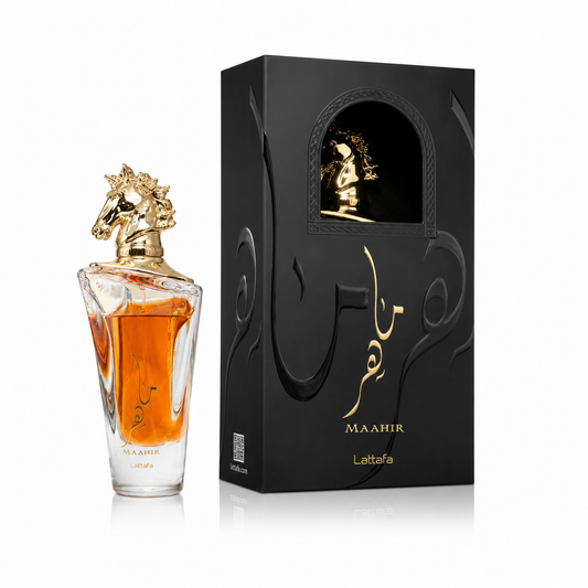 Lattafa Maahir 100ml EDP | Arabian Perfume for Men