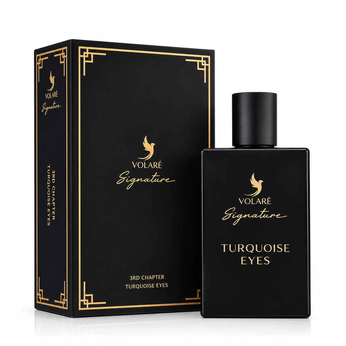 Volaré Signature 3rd Chapter Turquoise Eyes Eau de Parfum unisex perfume