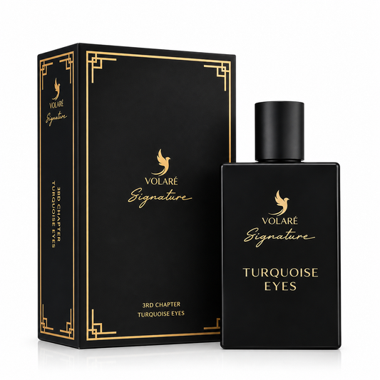 Volaré Signature 3rd Chapter Turquoise Eyes Eau de Parfum unisex perfume